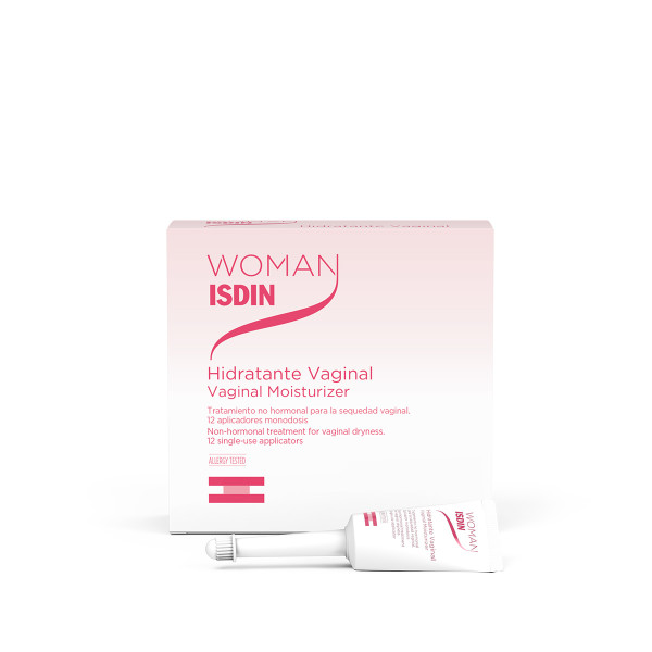 ISDIN Woman Hidratante Vaginal 12 Unidades